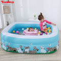 SUNGOOGLE Piscina Exterior Infantil Piscina Inflável Brinquedo Aquático Piscina De PVC